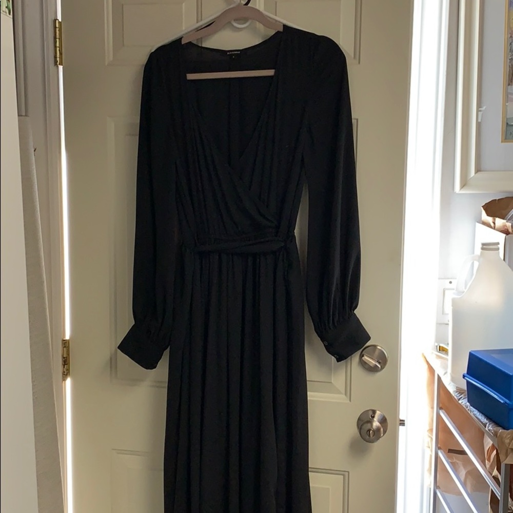 floor length maxi dress